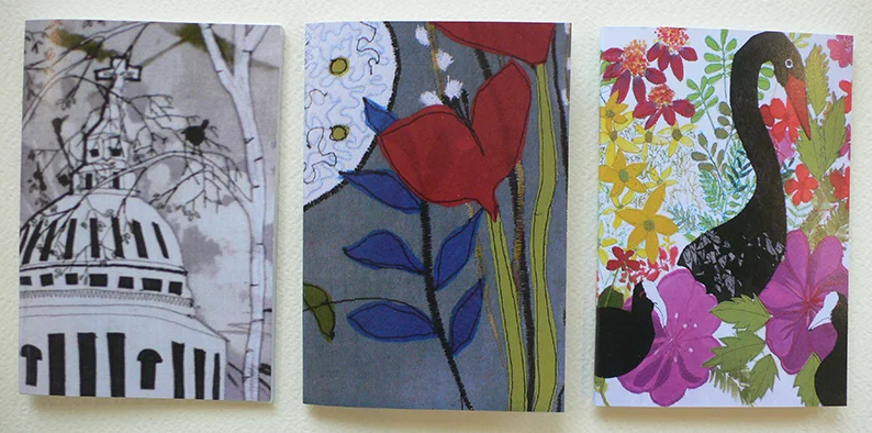 St Pauls from Tate Modern, The V and A Hare and Flowers, and of course Birds and Borders St James park