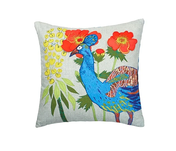 Peacock and Geum