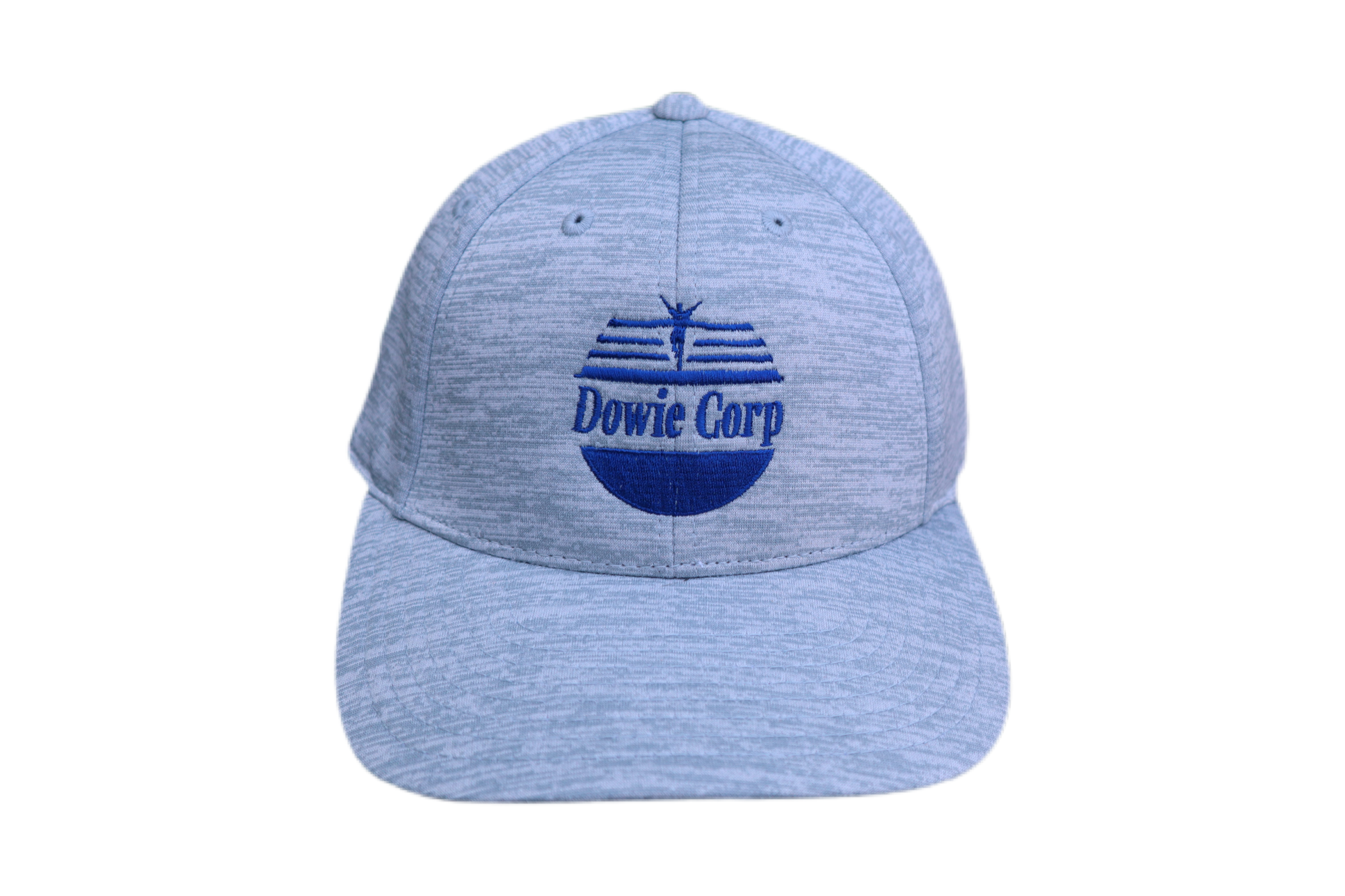 Dowie Corp Grey Hat - Front View.PNG