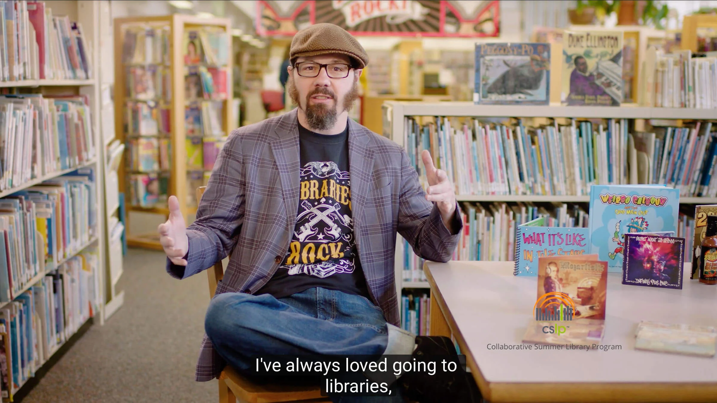 Secret Agent 23 Skidoo is the 2018 National Summer Reading Champion