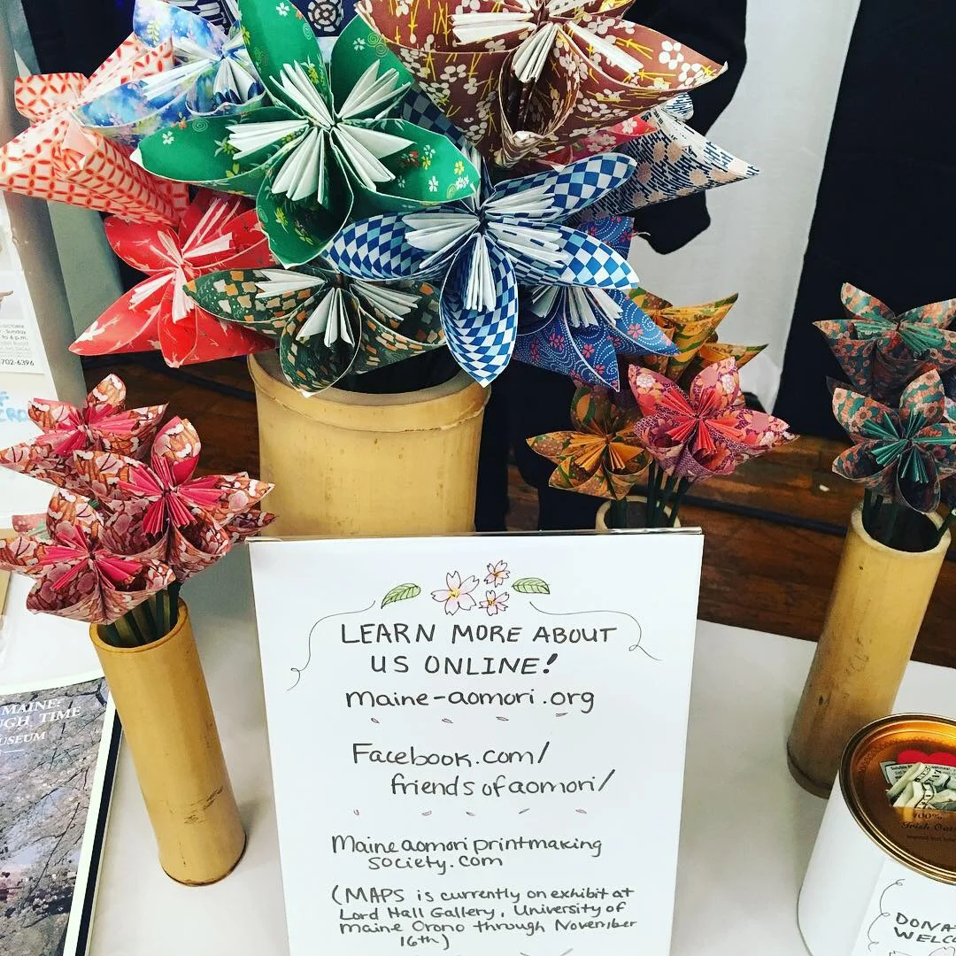 Origami Flower Making Workshop