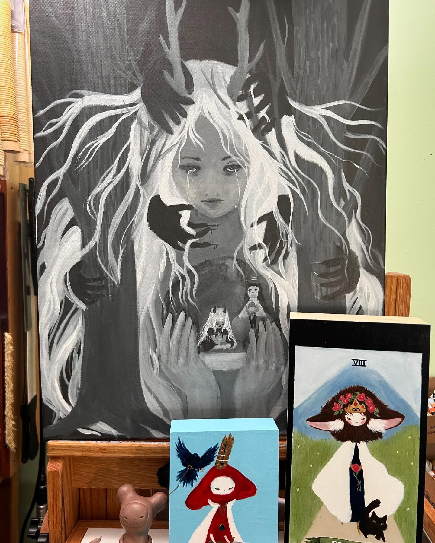 Recent works and works in progress part 2 💛✨