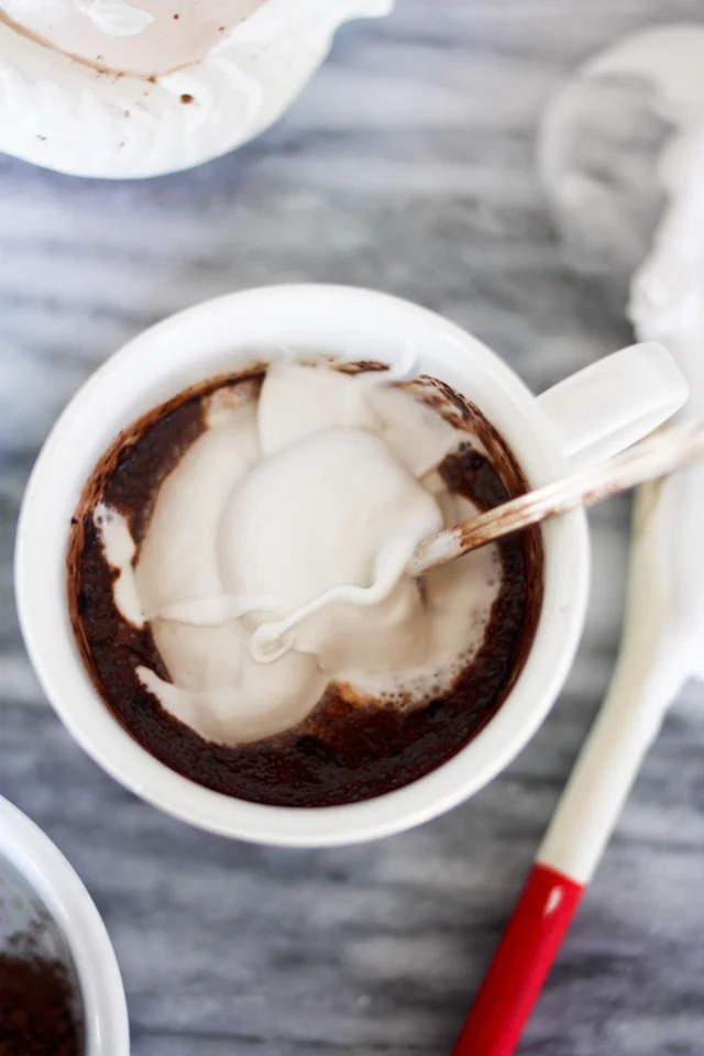 Peppermint Sipping Chocolate