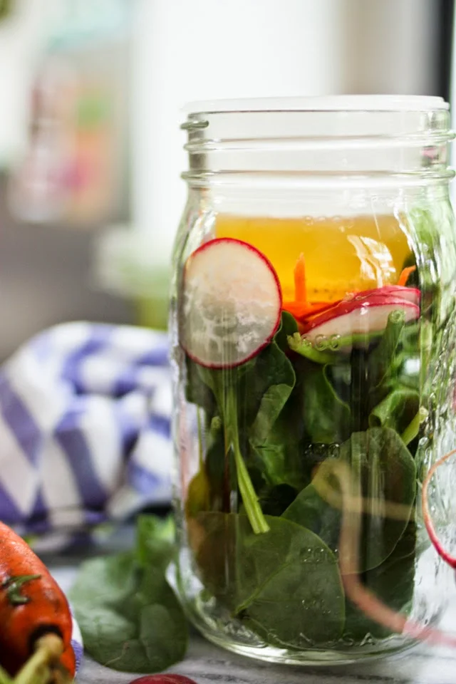 Snacks in Jars