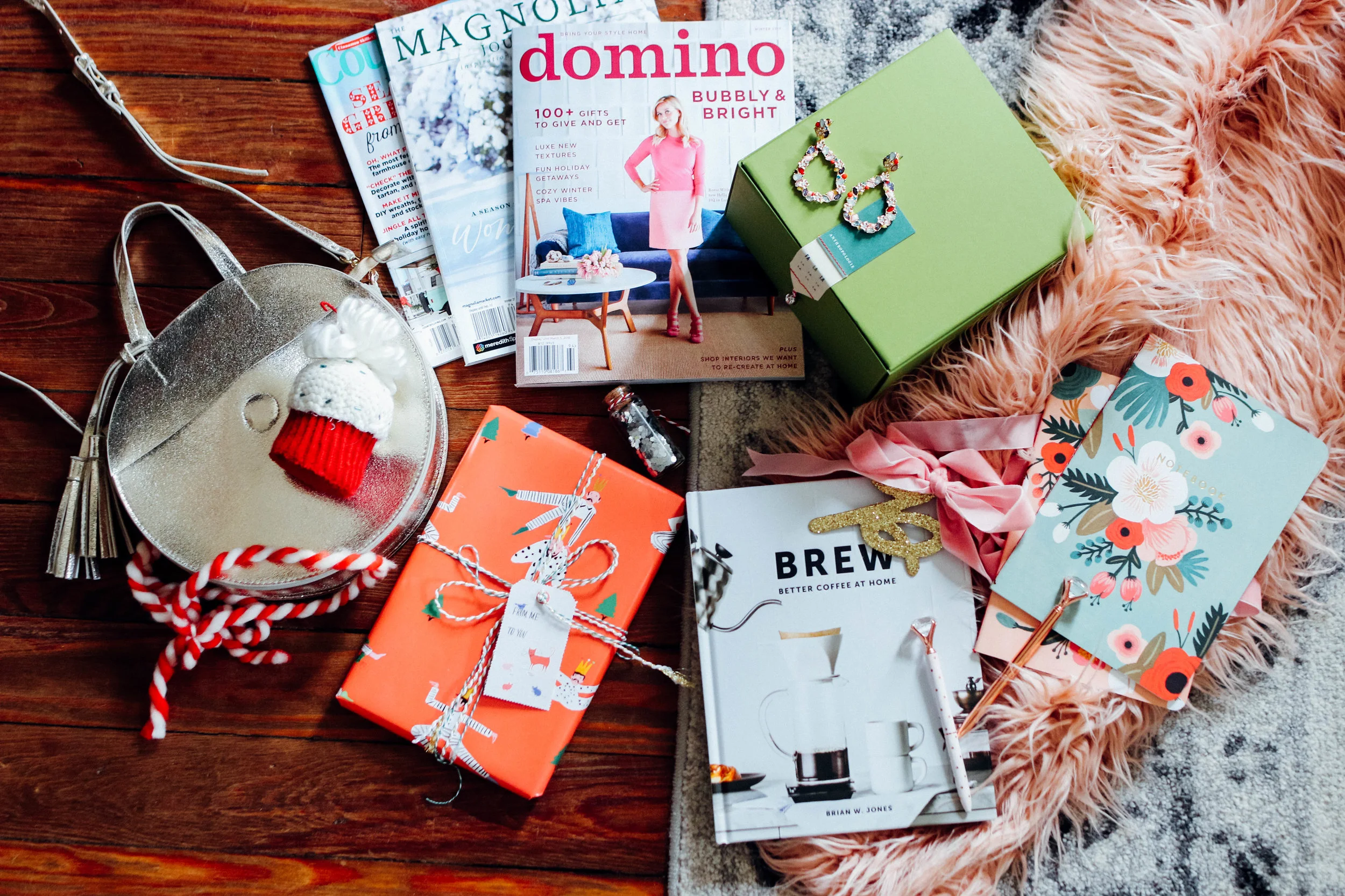 a collection of sweet gifts plus some of my favorite things!