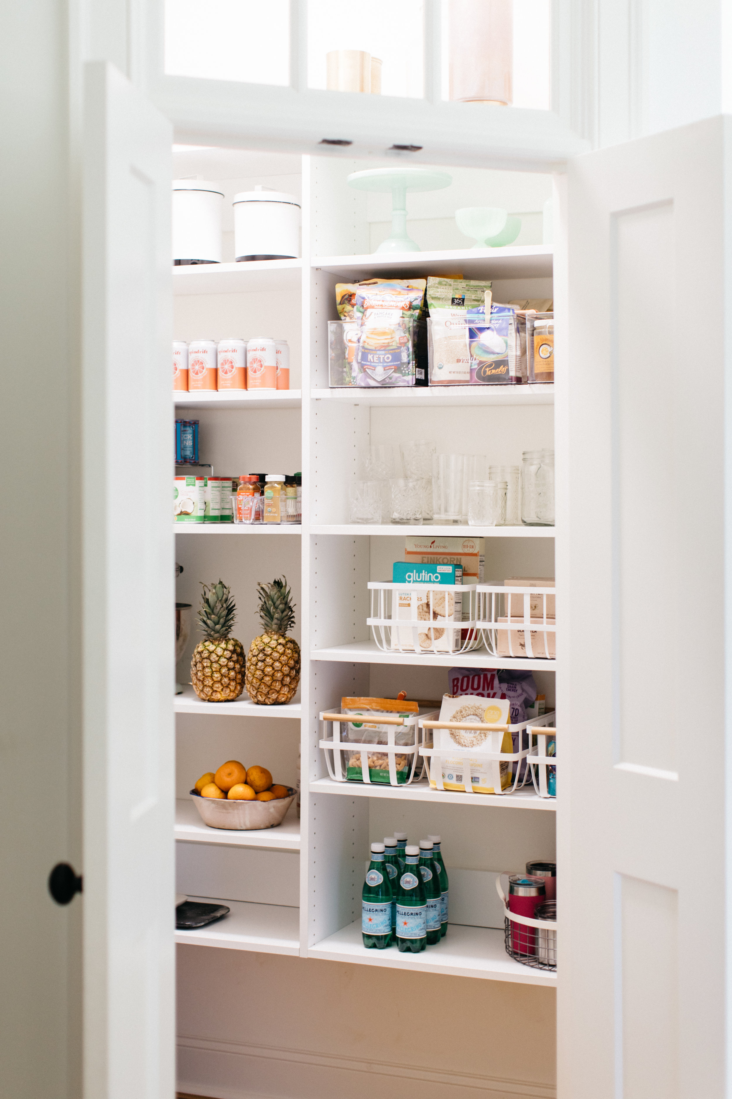 Pantry Organization Overhaul