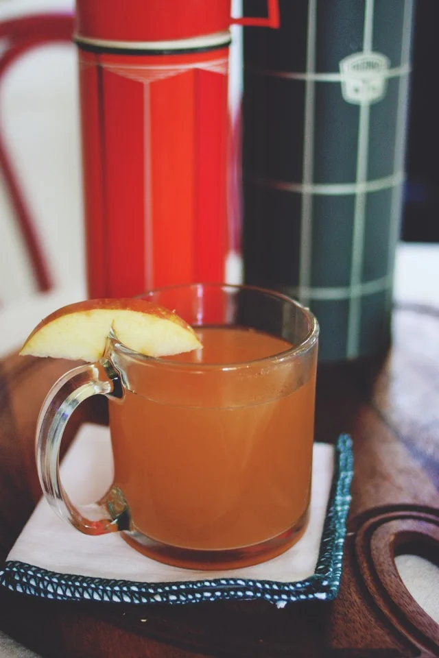 CLASSIC MULLED CIDER