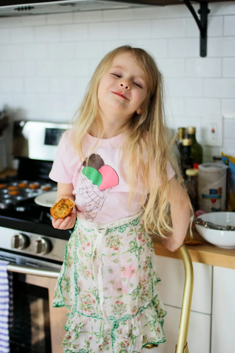 Gluten-free Sweet Potato Muffins for Handmade Charlotte