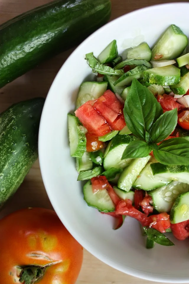 My Favorite Summer Salad