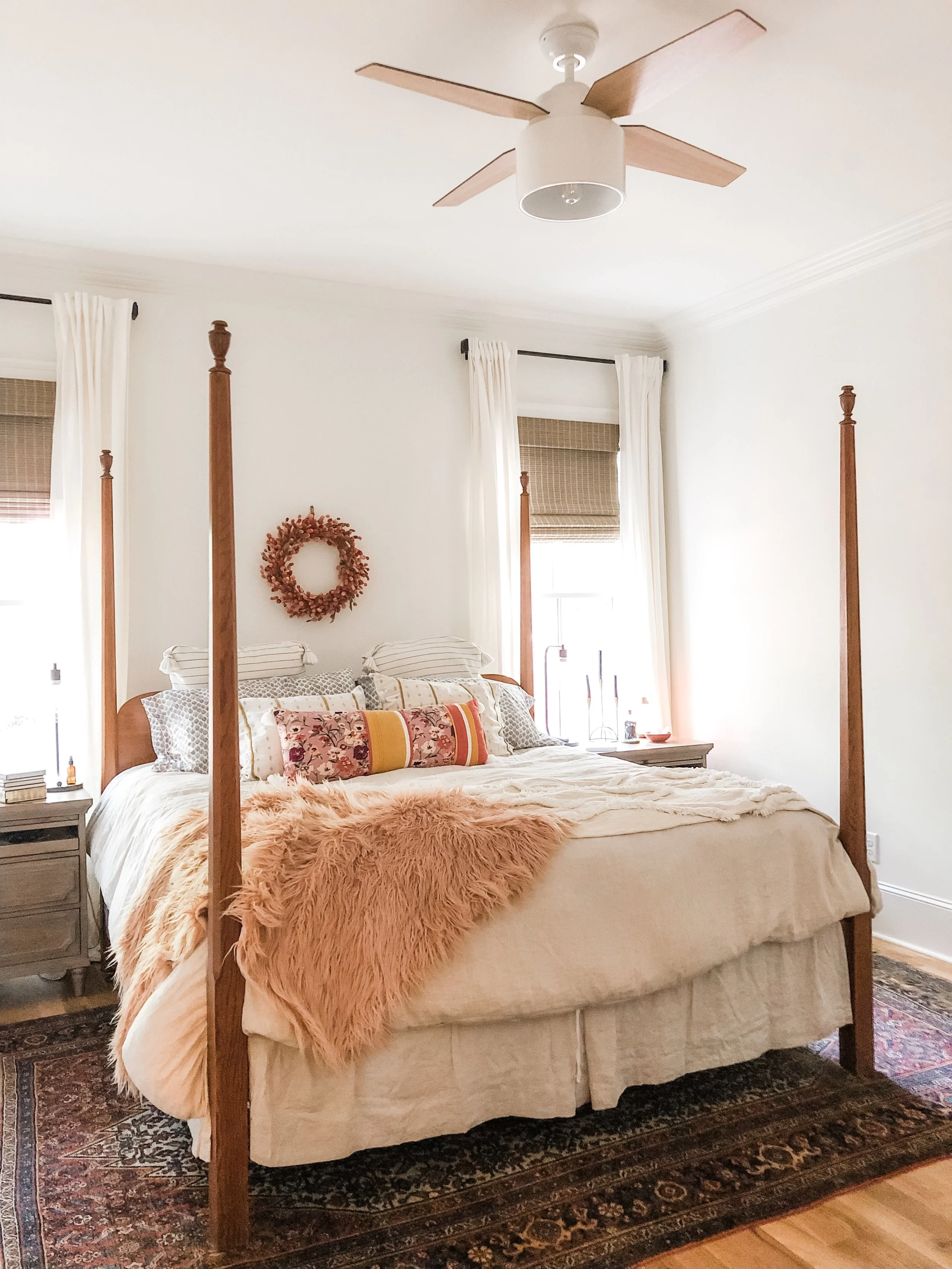 Add a Touch of Fall to Your Bedroom