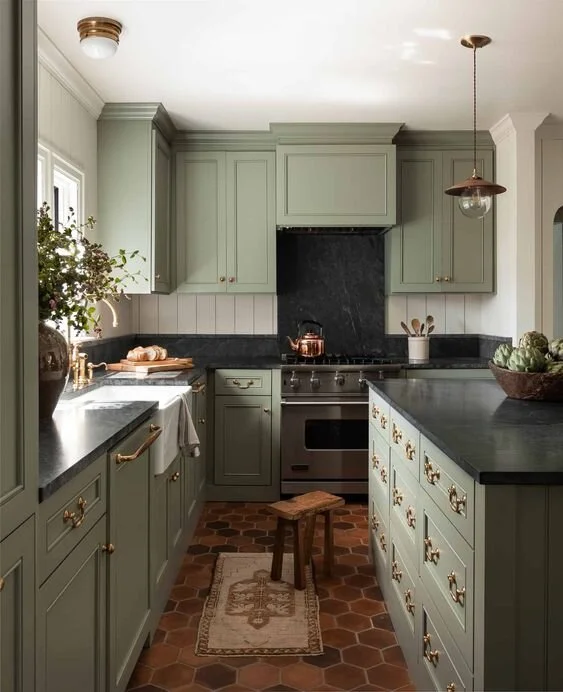 Kitchen Design Inspiration for the Main House