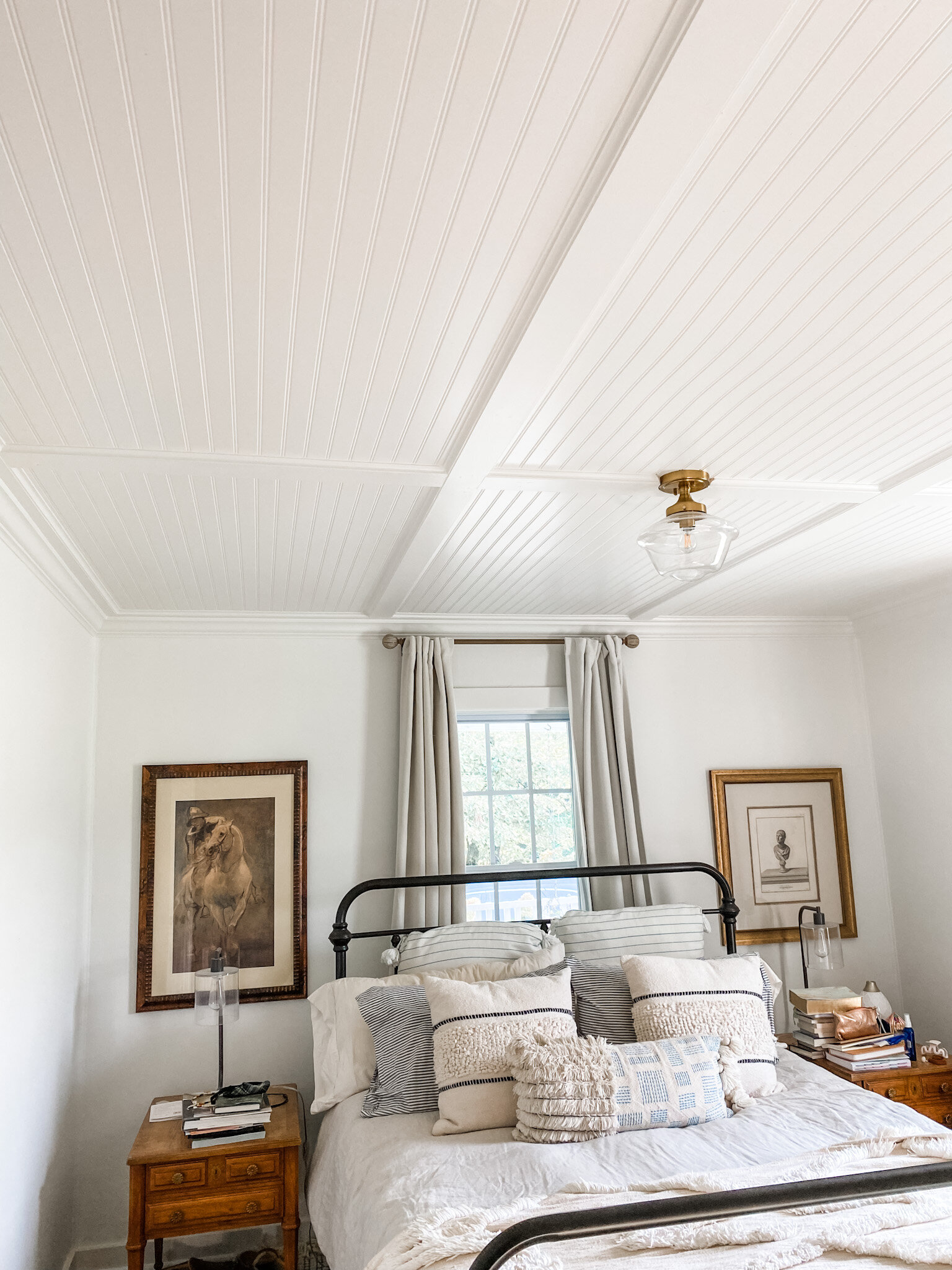 Bead Board Ceiling How-To — Lesley W Graham
