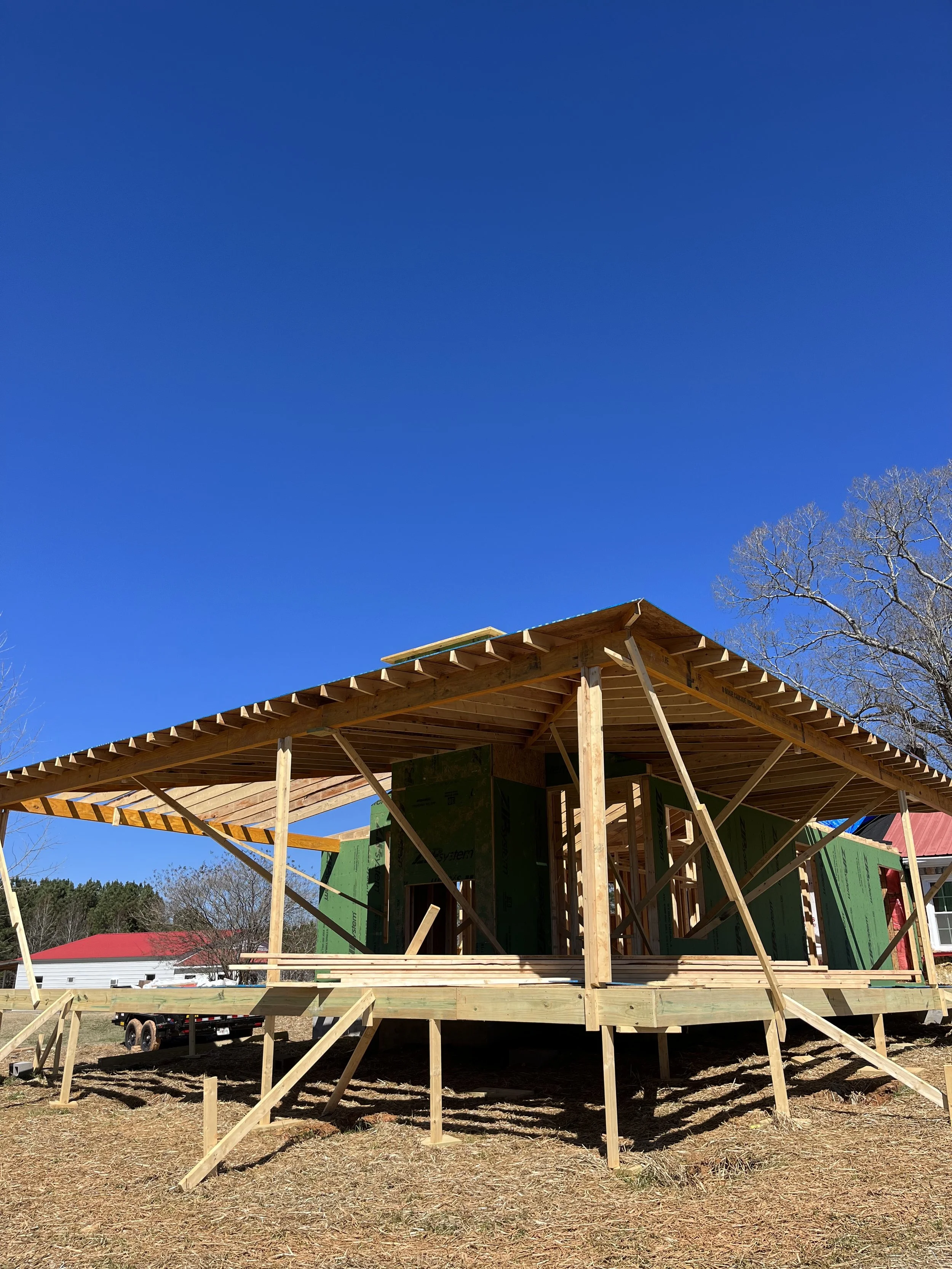 Addition Construction Has Begun