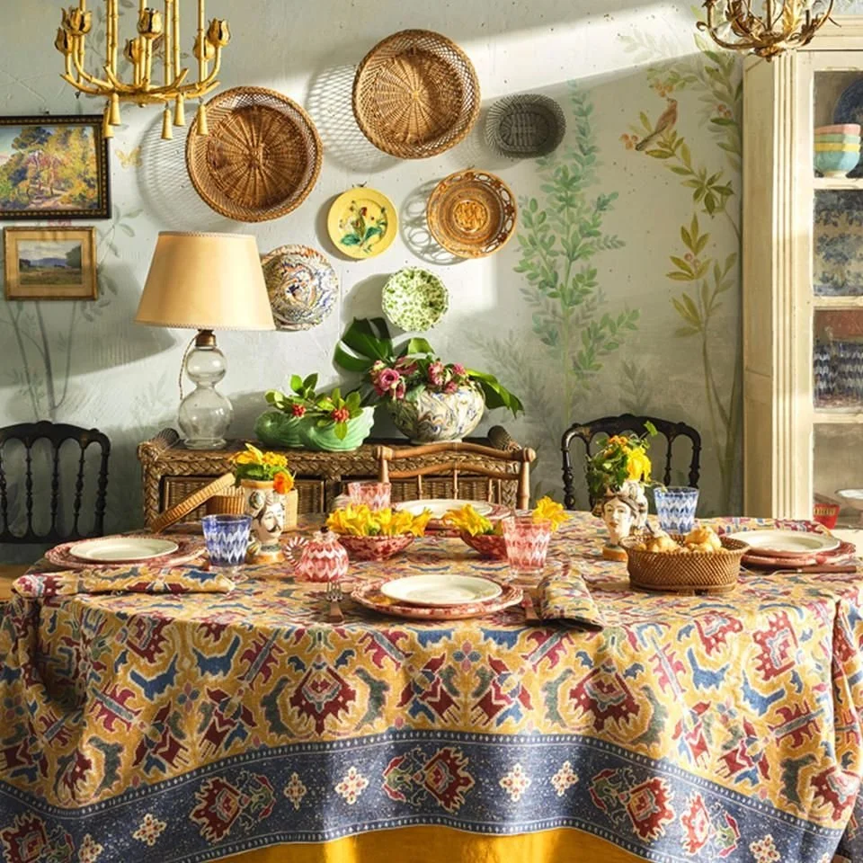 Setting the Table for Thanksgiving