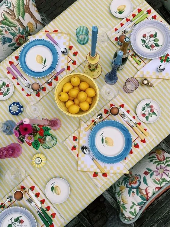 Summer Table Settings