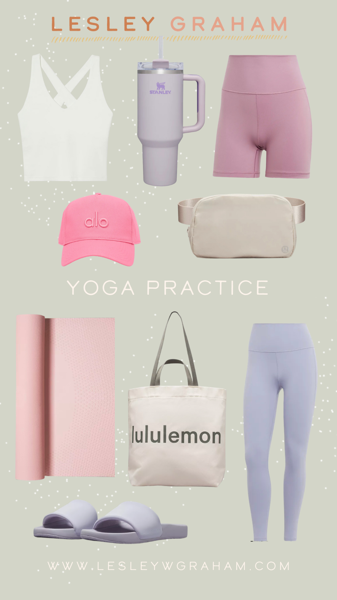 Yoga Practice at Home — Lesley W Graham