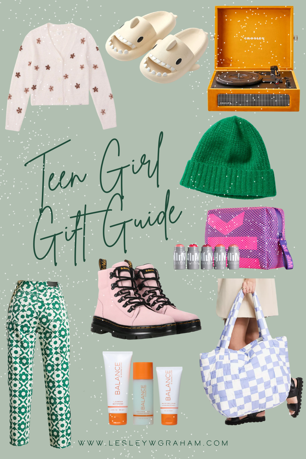 Teen Girl Gift Guide — Lesley W Graham