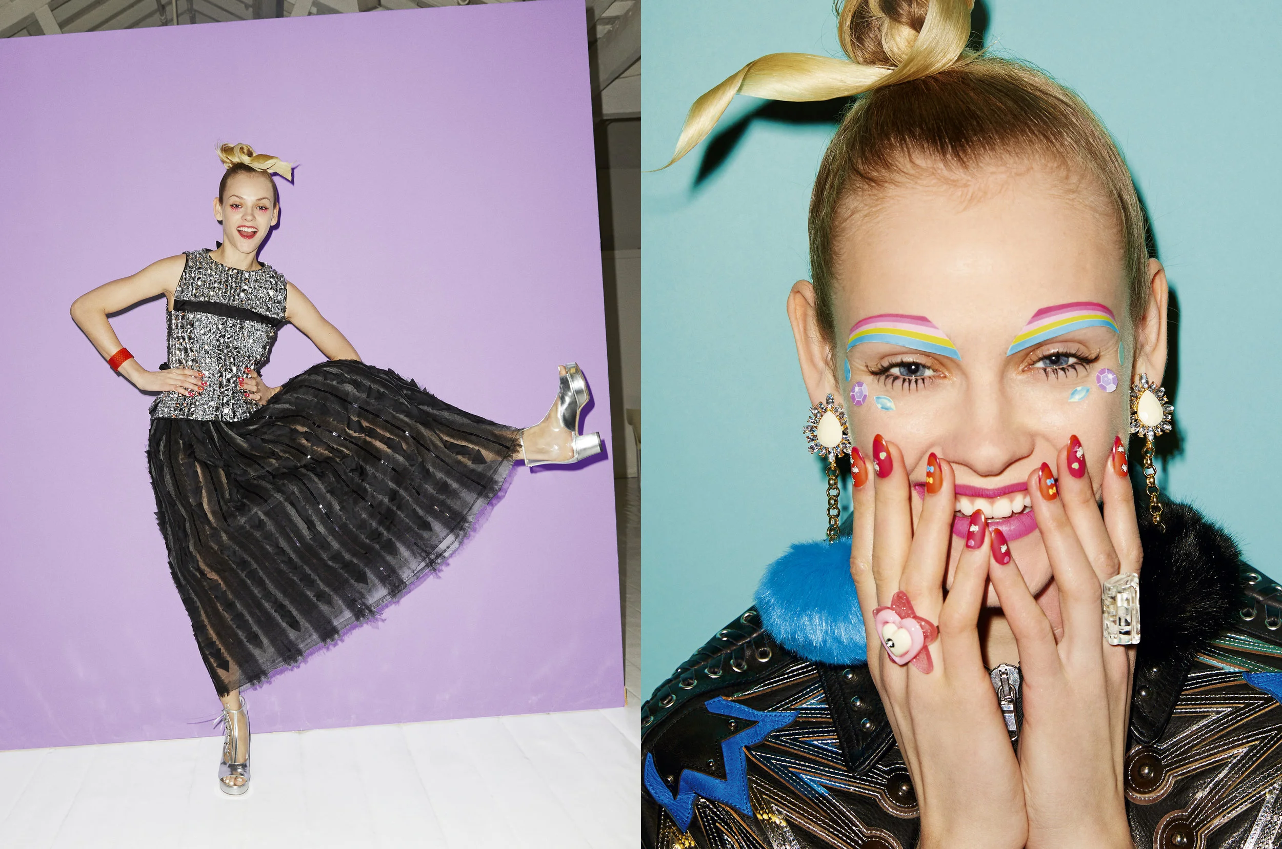 Fashion Trend: Manga | Model: Ginta Lapina | Photography: Magnus Unnar