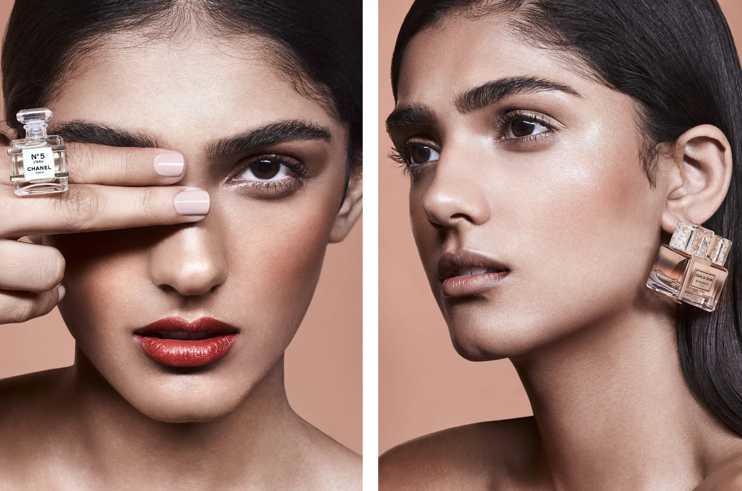 Minature Fragrances | Photography: Benjamin Kaufmann