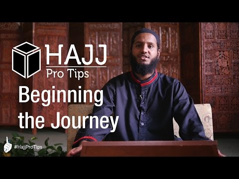 Beginning the Journey