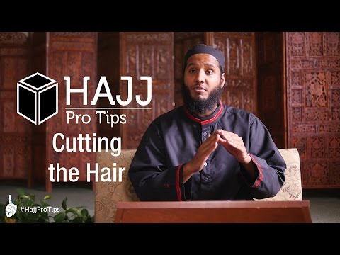 Cutting the Hair
