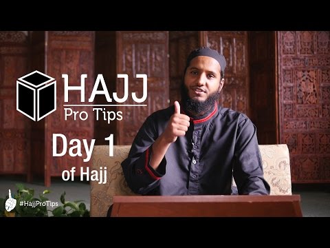 Day 1 of Hajj