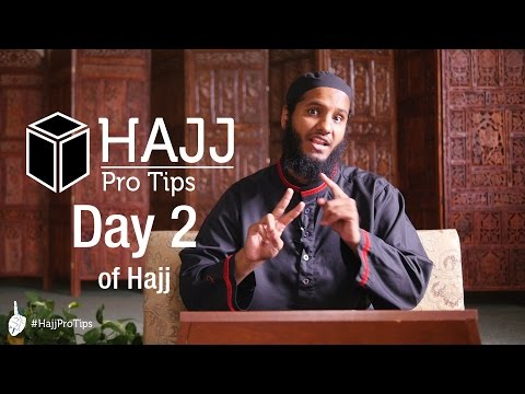 Day 2 of Hajj