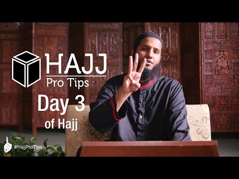 Day 3 of Hajj