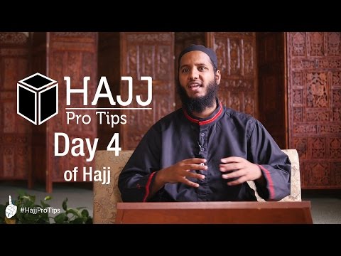 Day 4 of Hajj