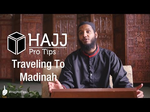 Traveling to Madinah