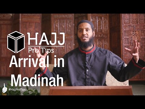 Arrival in Madinah