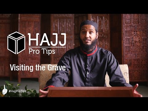 Visiting the Grave