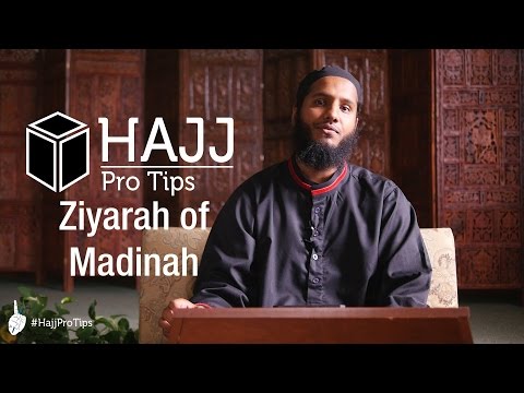 Ziyarah of Madinah