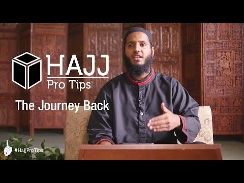 The Journey Back