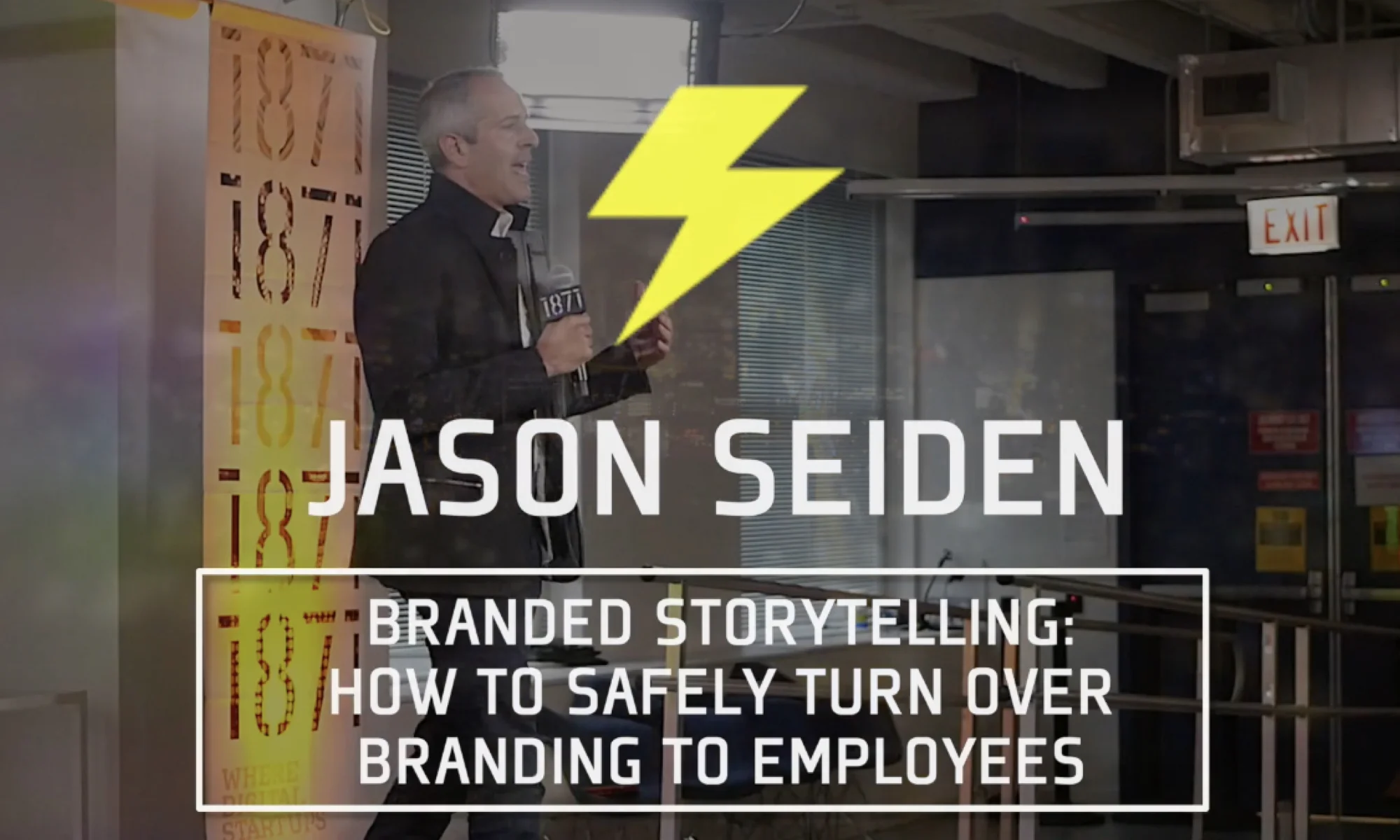 Employee Brand Advocates: My DisruptHR Talk