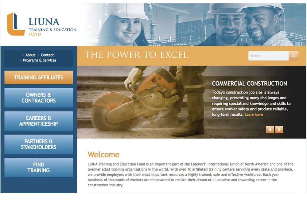 LIUNA Training