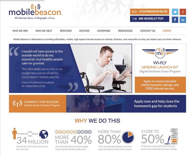 Mobile Beacon