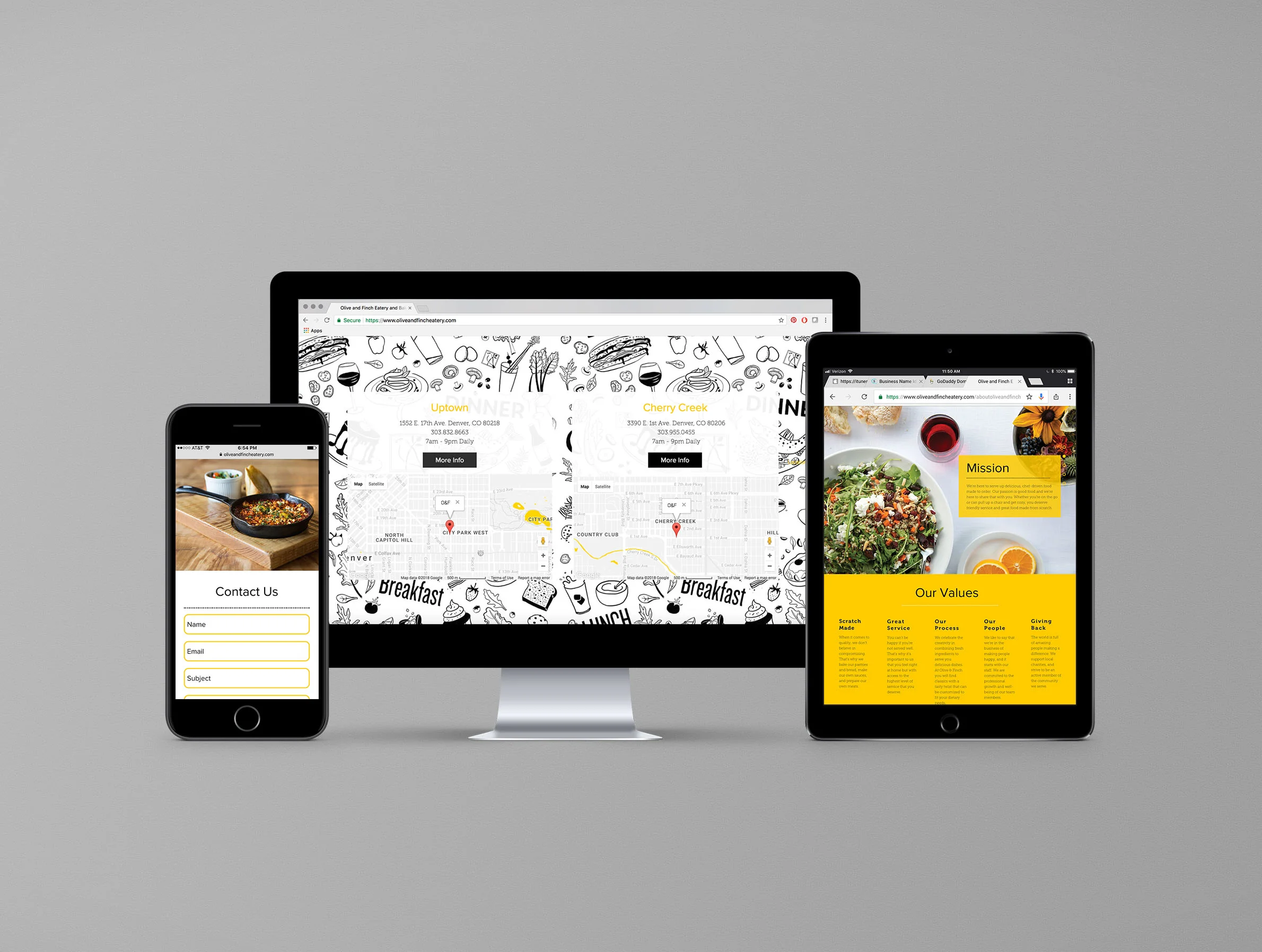 Responsive Website