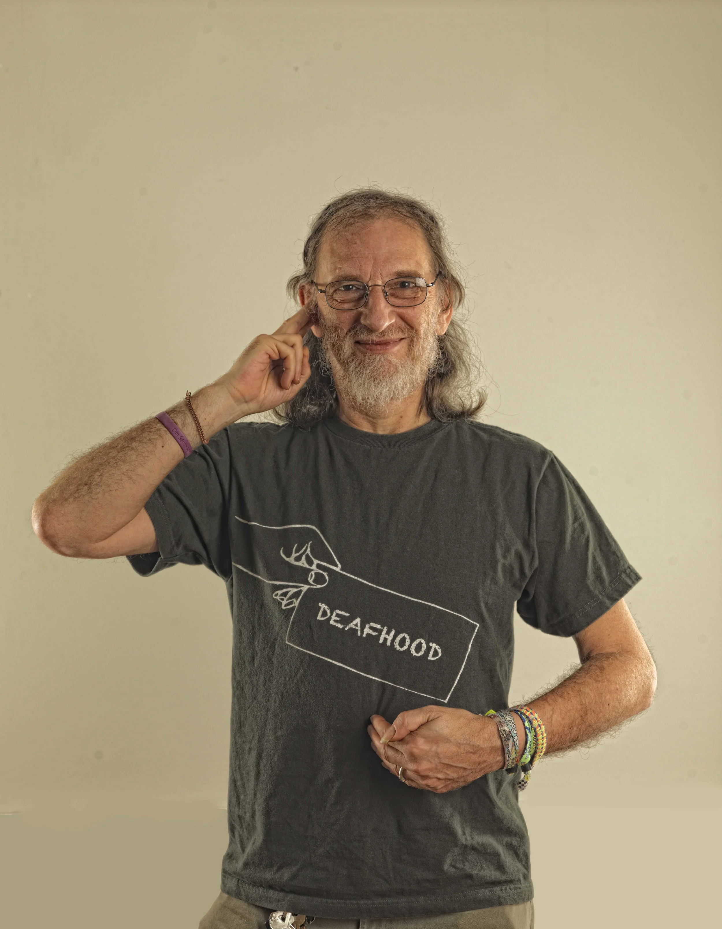 Dr Paddy Ladd: In Search of Deafhood