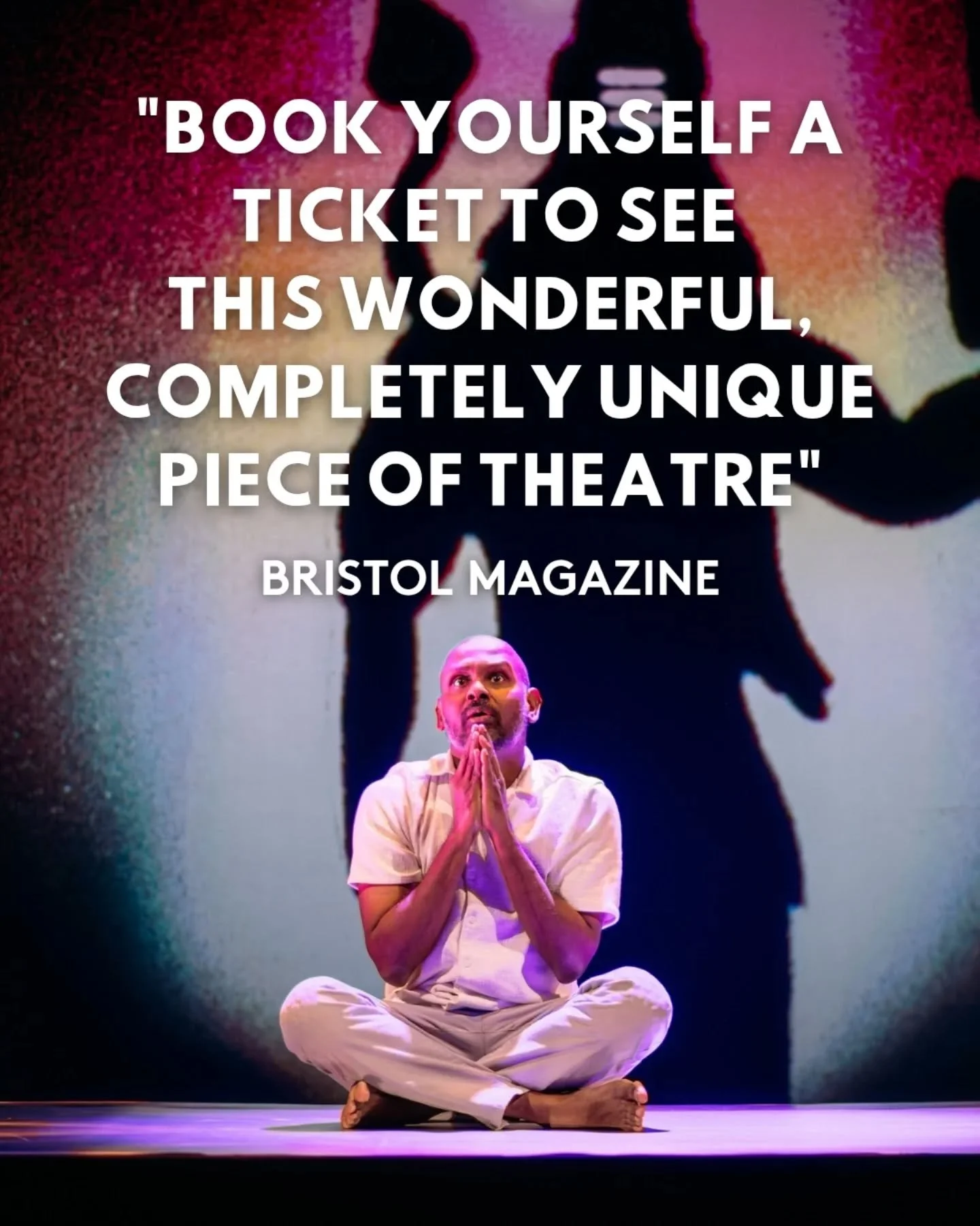 &quot;Amongst Bristol&rsquo;s proudest theatrical exports is Ad Infinitum, which has for 18 years been a pioneering and distinguished force in UK physical theatre. The multi-award winning company&rsquo;s most recent offering, Last Rites, is now graci