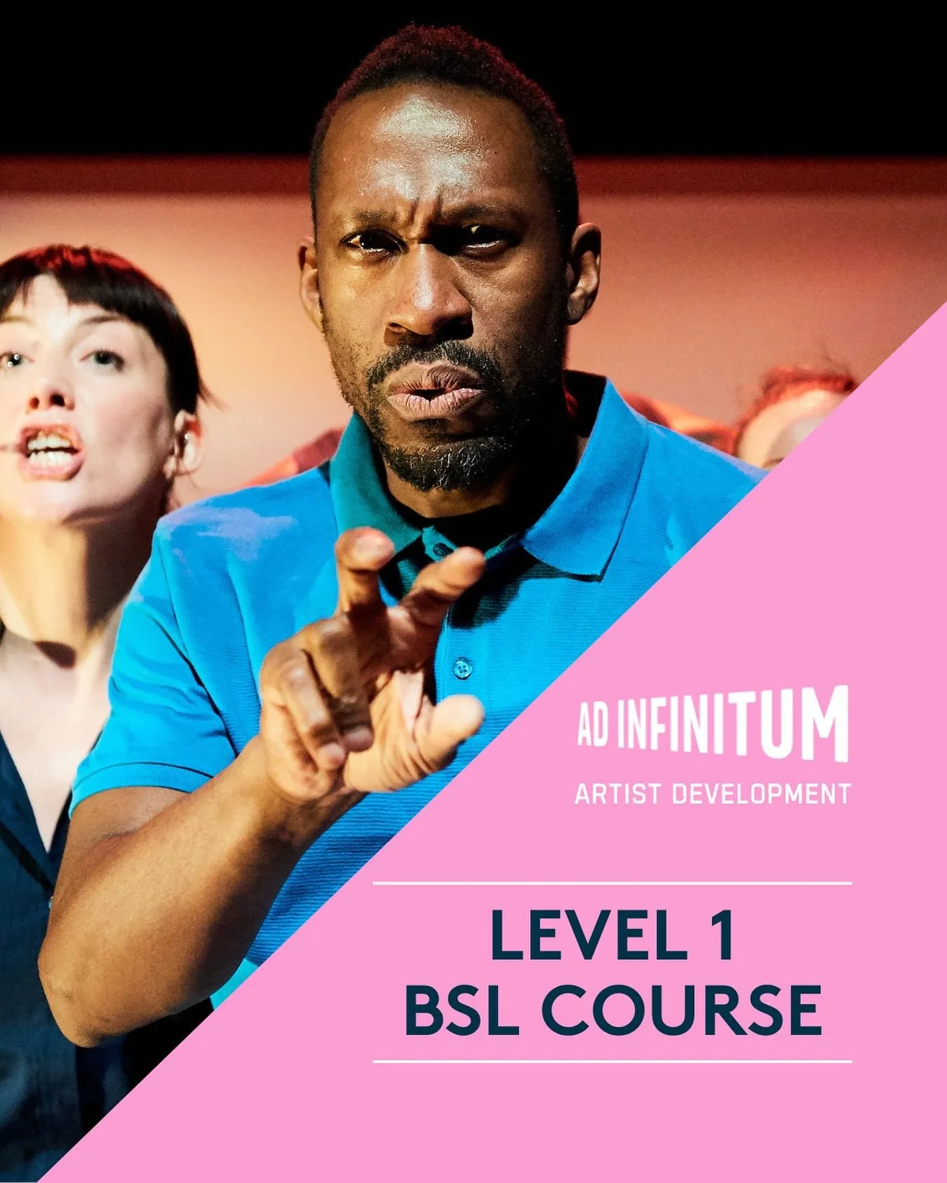 👋 BSL Level 1
🗓️ Monday 6 - Friday 10 Oct, 09:30-16:30
📍 Watershed, Bristol

In partnership with @w_shed, we&rsquo;re delighted to be organising another British Sign Language (BSL) Level 1 course in Bristol, led by the brilliant tutor John Mancini
