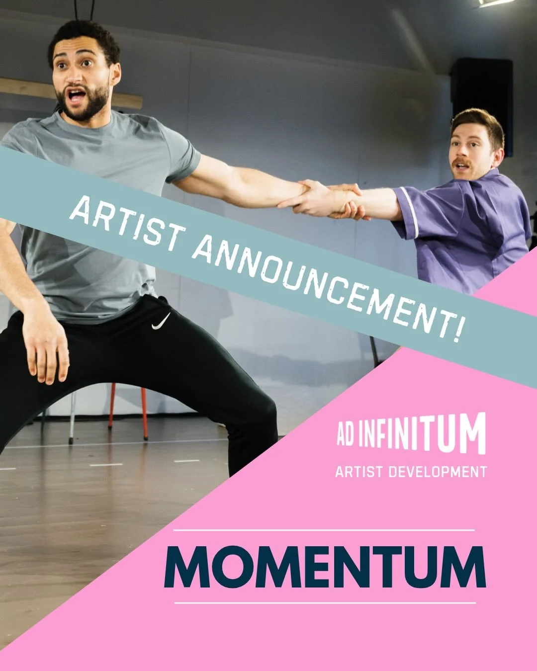 📣 Announcing our Momentum artists!! 📣

We&rsquo;re thrilled to be introducing the five incredible artists who are joining Momentum - our brand new artist development programme:

✨ Devaki Rajendran @devakirajendran 
✨ Dionne Draper @soullife05 
✨ Na