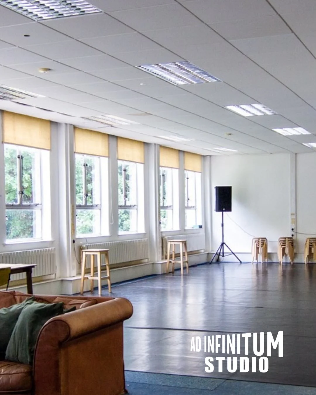 Looking for a bright, flexible rehearsal space in Bristol?

✨ Ad Infinitum Studio at St Anne&rsquo;s House is available to hire for rehearsals, workshops, meetings, training sessions and more. It&rsquo;s an accessible, adaptable space with lots of na
