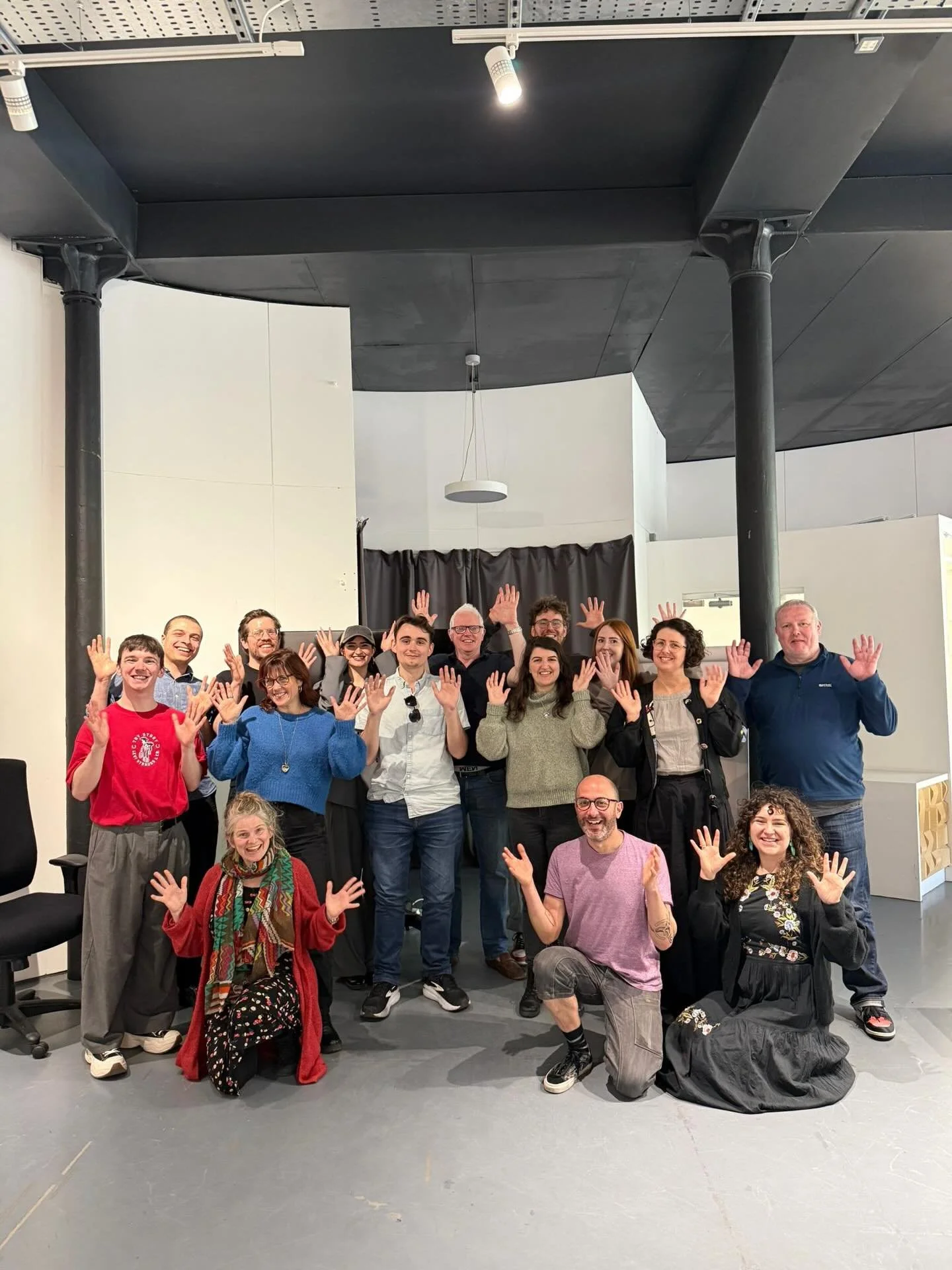 It&rsquo;s National BSL Day today and we feel privileged to have hosted not one but two BSL courses in the last few weeks led by @mancini8336 at @w_shed for artists, creatives, producers and staff working at cultural organisations. We have just recei