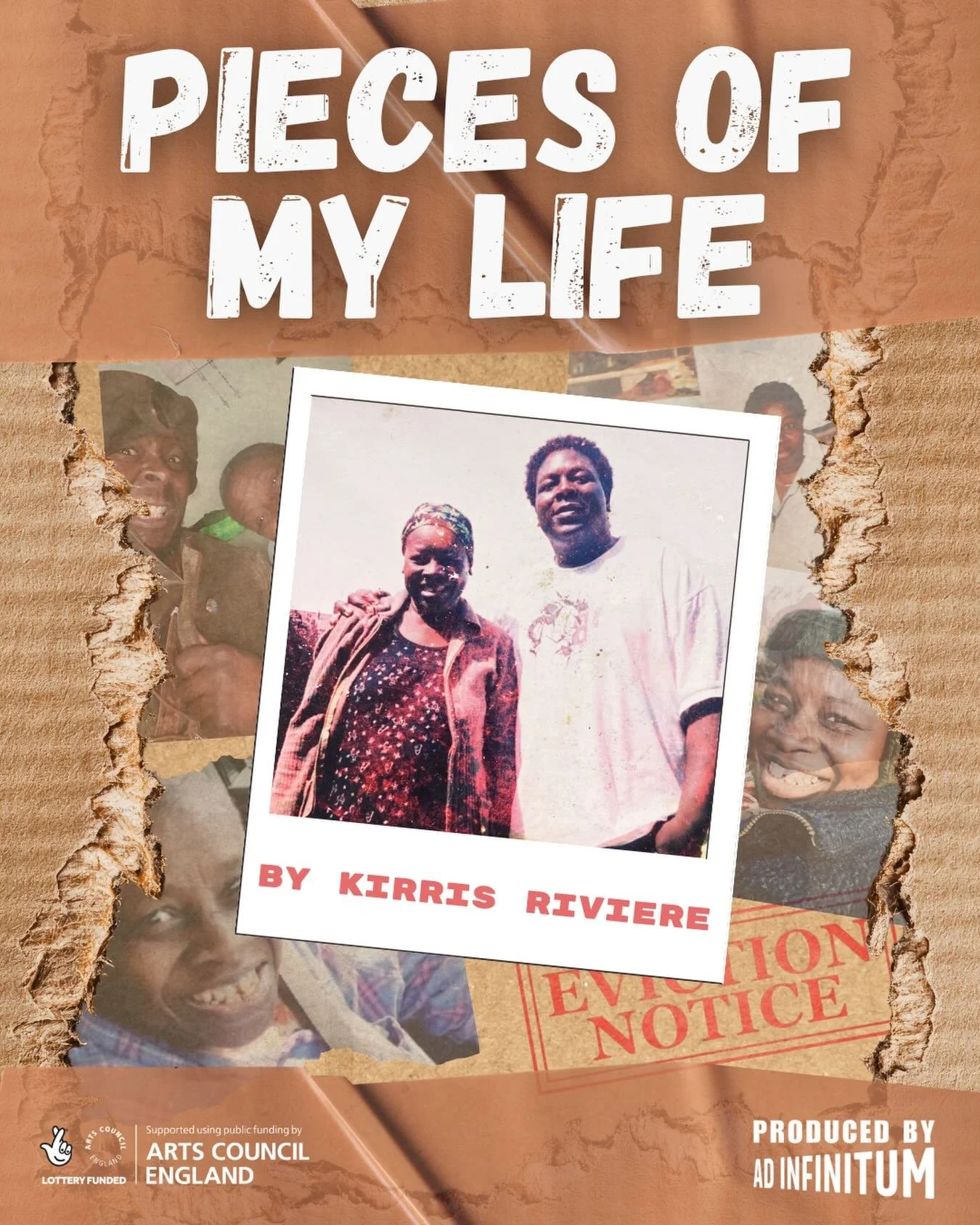 Announcing new Associate Artist project #PiecesofMyLife by Kirris Riviere, opening at @tobaccofactorytheatres this September!

Faced with the task of clearing his mum&rsquo;s council flat days after her death, Kirris records the story of his life bef