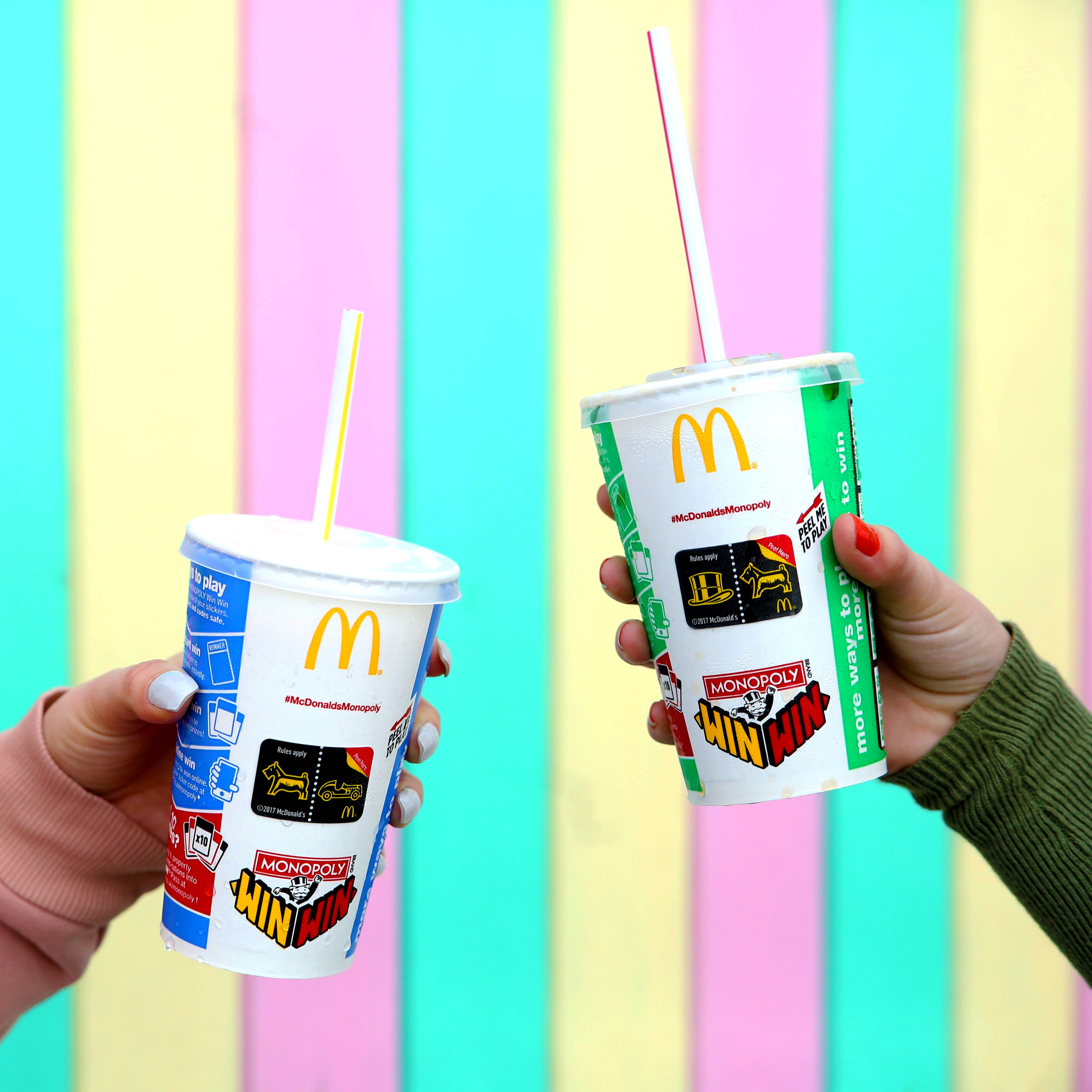 McD AND MONOPOLY
