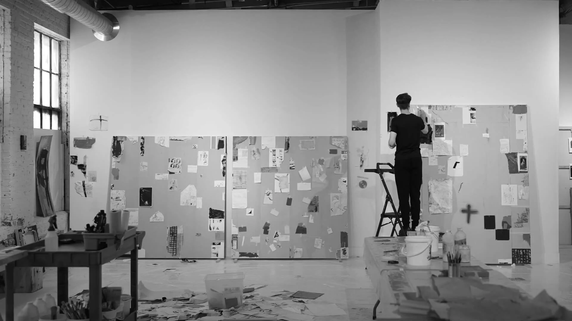 Studio, August 2024; Photo courtesy of Bill Green