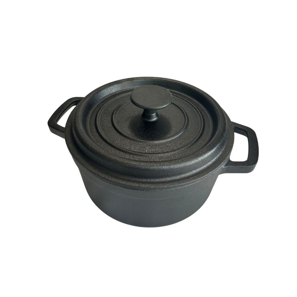 8 Inch Cast Iron Dutch Oven — Brown's Outdoor