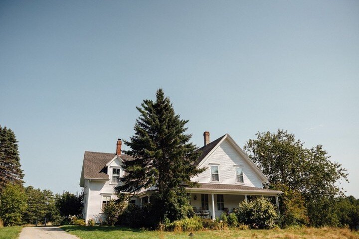 Our hope is that the Farmhouse plays a supporting role in our gatherings; it's got character that you can't fake. We hope it helps you escape your everyday hustle and immerse yourself in the beauty of the farm + the woods + the Maineness of Wanderwoo