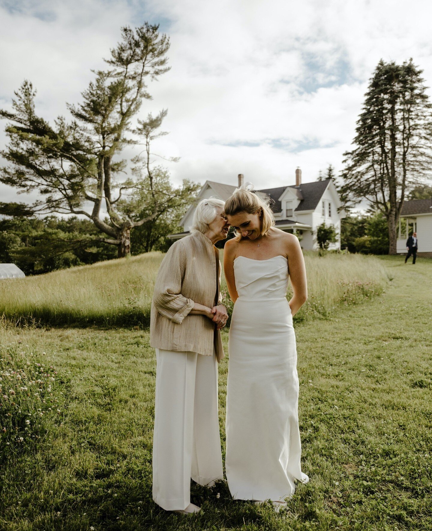 Wedding day secrets in June ✨️⁠
⁠
Photo by @katelynmallettphoto of @smit_m ⁠
.⁠
.⁠
.⁠
.⁠
.⁠
.⁠
.⁠
#wanderwoodmaine #maine #thewaylifeshouldbe  #wedmaine #farmwedding #barnwedding #mainefarms #mainelife #lovemaine #themainemag #livemaine #visitmaine #